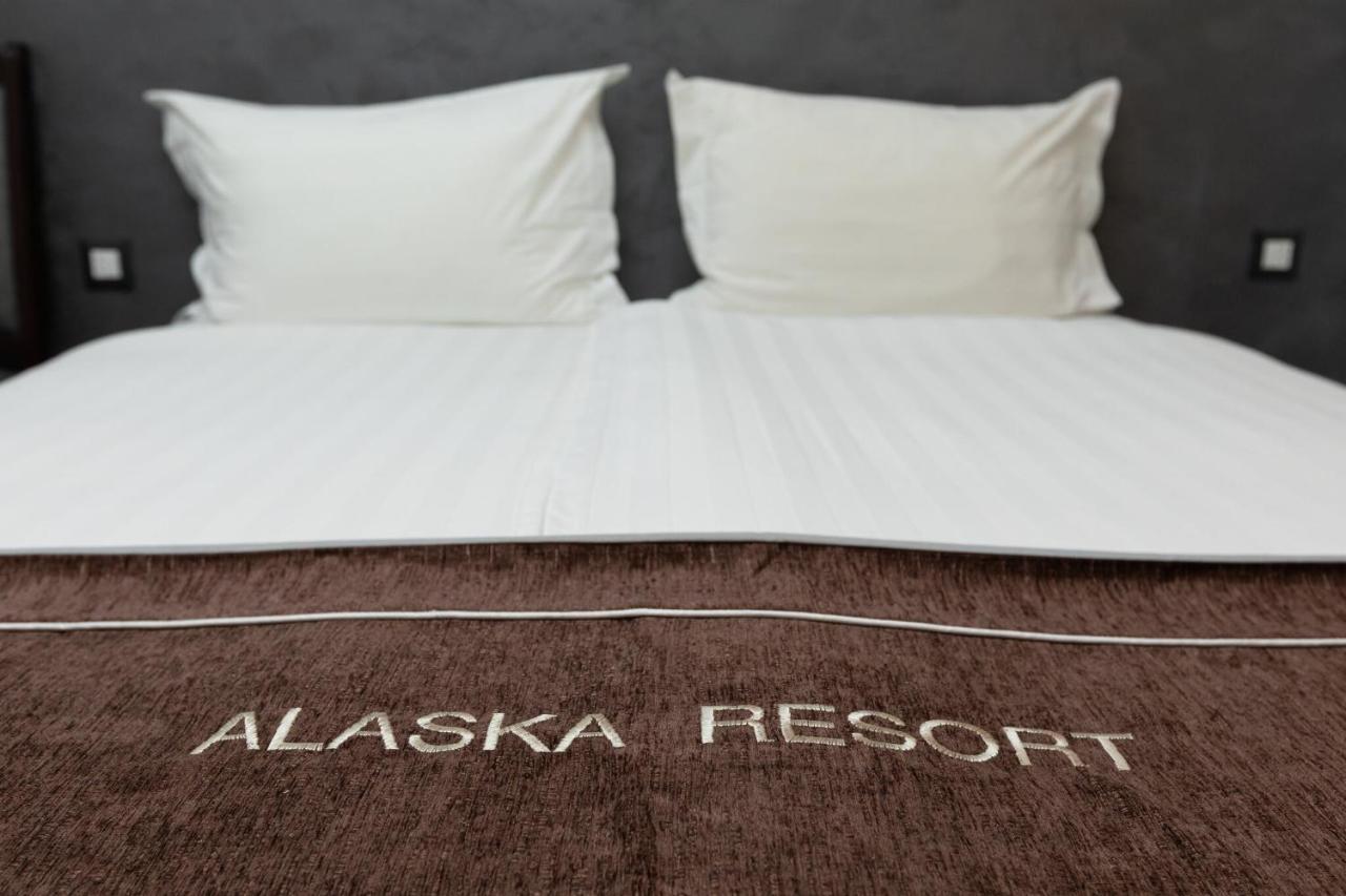 Alaska Resort Tsaghkadzor Exteriör bild